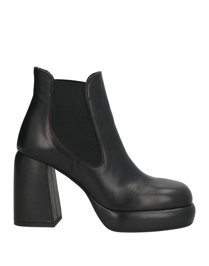 POESIE VENEZIANE Stiefelette Damen Schwarz von POESIE VENEZIANE