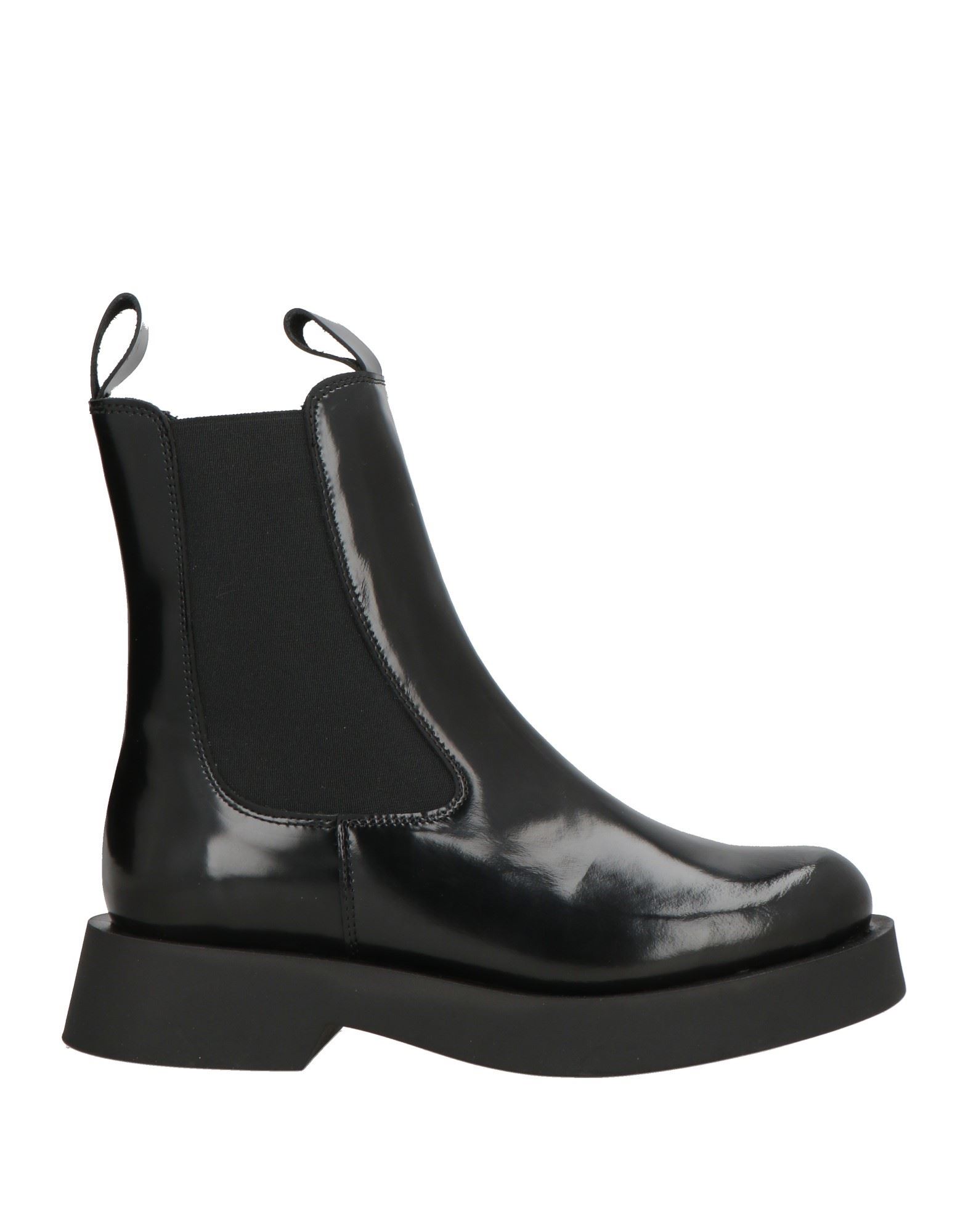 POESIE VENEZIANE Stiefelette Damen Schwarz von POESIE VENEZIANE