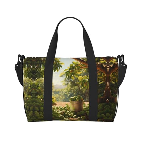 Powzjzw Macadamia Reisetasche, Wochenend-Tragetasche, Tragetasche für Damen, Krankenhaus-Tasche für Arbeit und Lieferung über Nacht, Schwarz , Einheitsgröße Powzjzw Macadamia Reisetasche, Wochenend-Tragetasche, Tragetasche für Damen, Krankenhaus-Tasche für Arbeit und Lieferung über Nacht, Schwarz , Einheitsgröße von POEZJZW