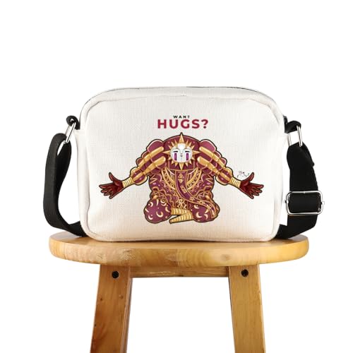 POFULL Gamer Gift Gaming Merch Video Game Lovers Gift Want Hugs Crossbody Bag, Want Hugs POFULL Gamer Gift Gaming Merch Video Game Lovers Gift Want Hugs Crossbody Bag, Want Hugs von POFULL
