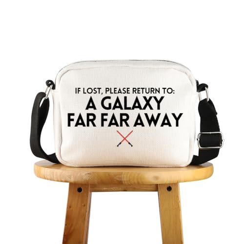 POFULL Heroes of Galaxy Gift Helmets Inspired Gift Sciences Fiction Merch A Galaxy Far Away Crossbody Bag, A Galaxy Far POFULL Heroes of Galaxy Gift Helmets Inspired Gift Sciences Fiction Merch A Galaxy Far Away Crossbody Bag, A Galaxy Far von POFULL