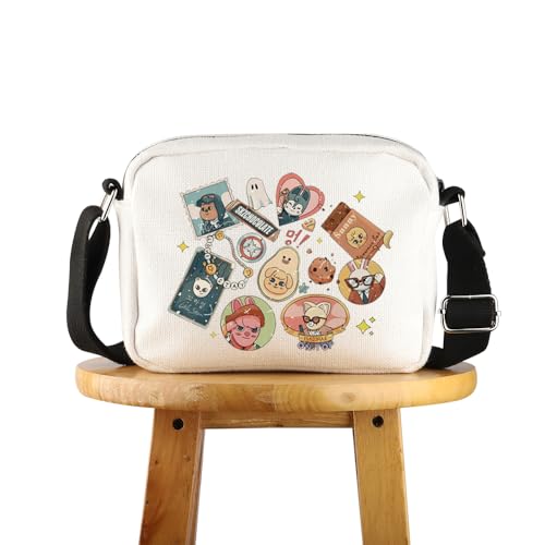 POFULL Umhängetasche für koreanische Musikliebhaber, Geschenk, Musikgruppe, Merch, Boyband, Cartoon-inspiriert, Lover Stay, 0 POFULL Umhängetasche für koreanische Musikliebhaber, Geschenk, Musikgruppe, Merch, Boyband, Cartoon-inspiriert, Lover Stay, 0 von POFULL