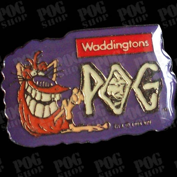 Pogs 1994 Waddingtons Pogman Pin Badge Versiegelt Super Ultra Rare - Besuchen Sie Den Pog Shop Pogs 1994 Waddingtons Pogman Pin Badge Versiegelt Super Ultra Rare - Besuchen Sie Den Pog Shop von POGshopUK