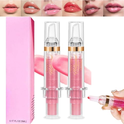 Glwb Lip Plumper - Glwb Extreme Lip Plumper, Lip Plumping Booster Gloss, Natural Spicy Lip Plumping Booster Lip Plumping Oil, Ultra-Hydrating & Nourishing (#03) von POHDHK
