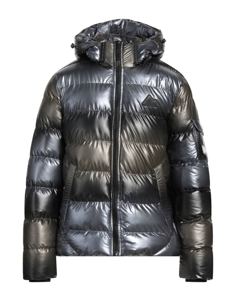 POINT ZERO Pufferjacke & Daunenjacke Herren Braungrau von POINT ZERO