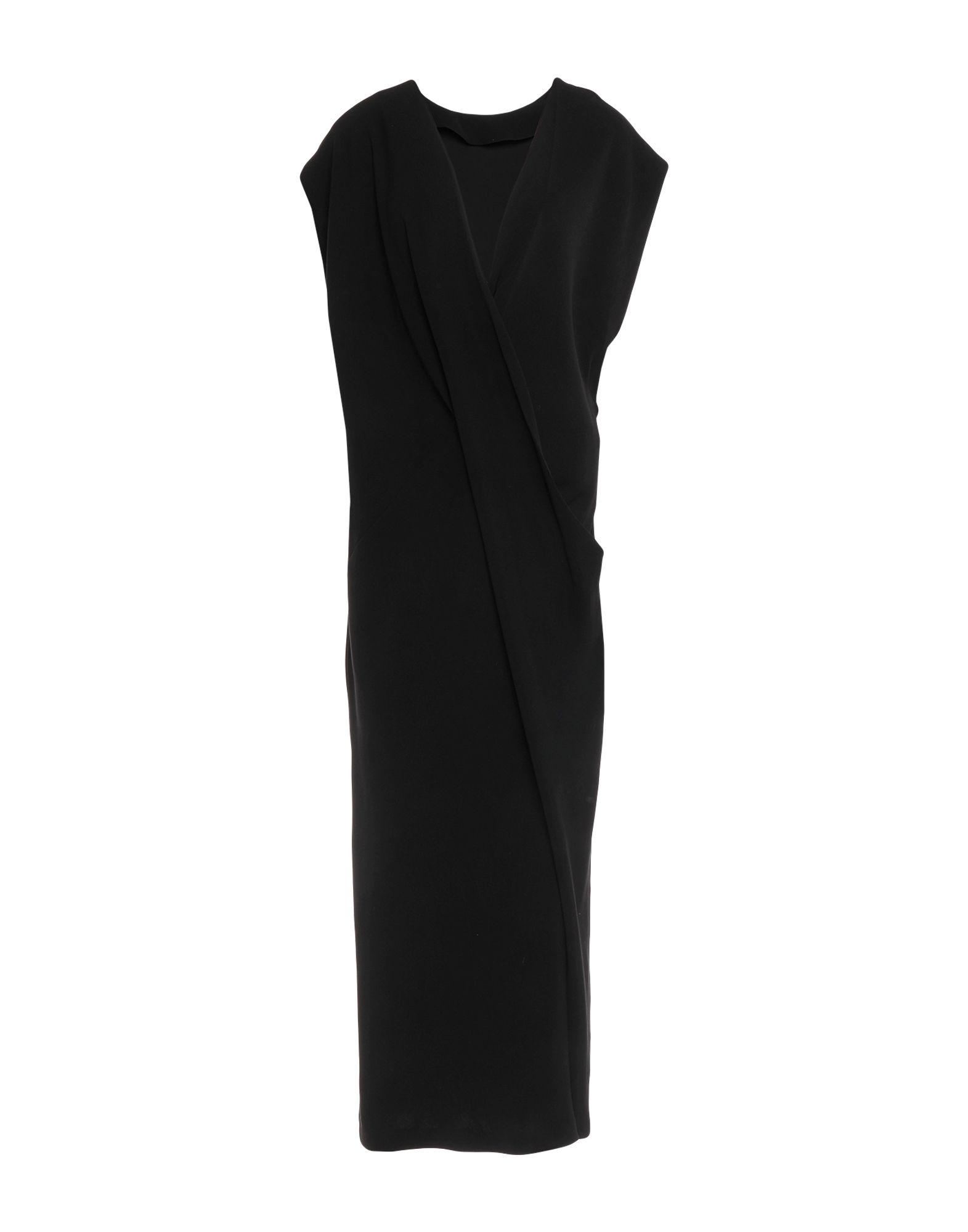 POIRET Midi-kleid Damen Schwarz von POIRET