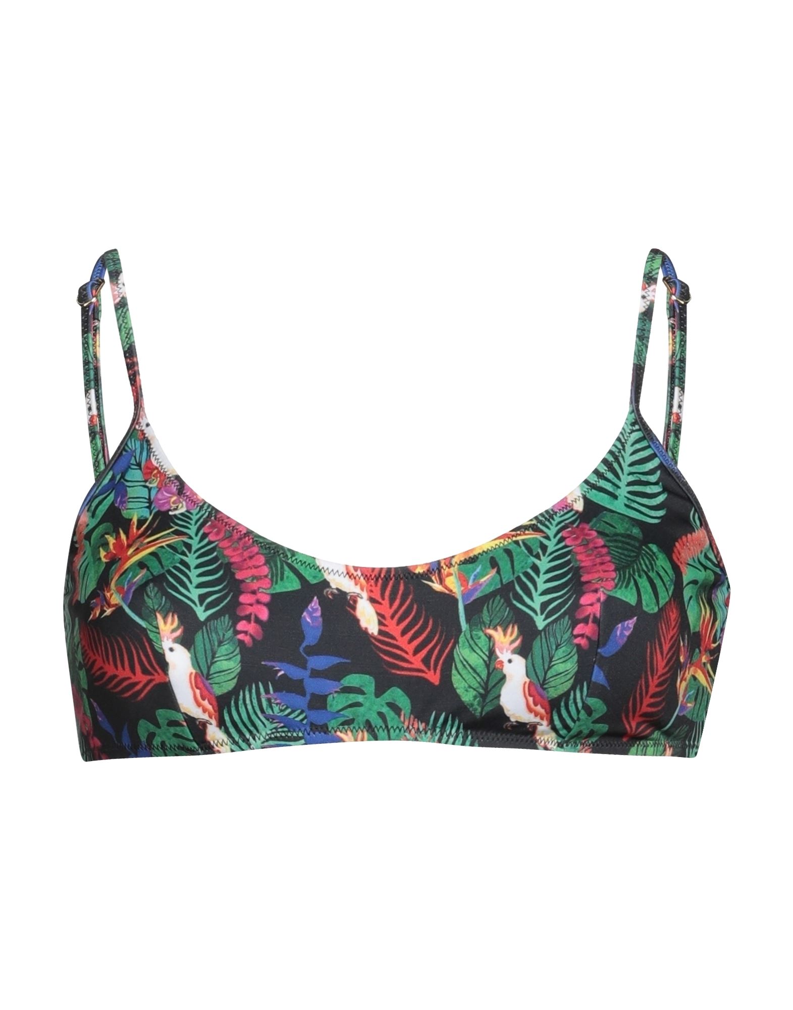 POISSON D'AMOUR Bikini-oberteil Damen Schwarz von POISSON D'AMOUR