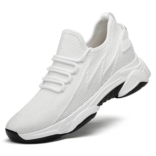 Elevate Shoes Herren 6-10cm Schuhe Die Größer Machen Herren, Breathable Non-Slip Invisible Height Increased Mesh Trainers Elevate Shoes Herren 6-10cm Schuhe Die Größer Machen Herren, Breathable Non-Slip Invisible Height Increased Mesh Trainers von POIUIYQA