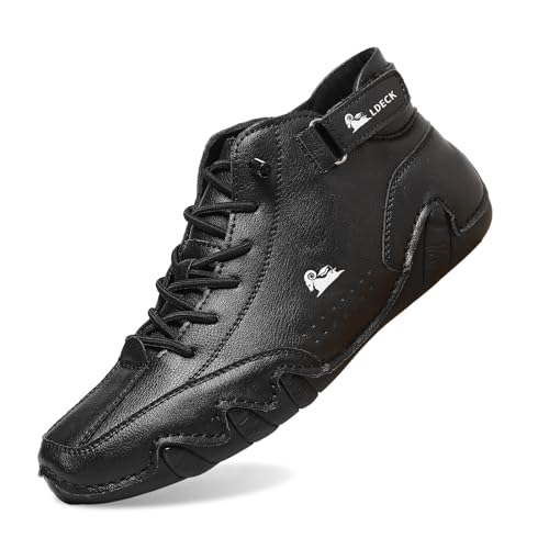 POIUIYQA Alpaca Barfuss Schuhe Alpaca Ergonomischer Wasserdichter Schmerzlindernder Leder-Barfußschuh Schuhe Schwarz Damen Outdoor Wasserdicht Atmungsaktiv Freizeit Sneaker POIUIYQA Alpaca Barfuss Schuhe Alpaca Ergonomischer Wasserdichter Schmerzlindernder Leder-Barfußschuh Schuhe Schwarz Damen Outdoor Wasserdicht Atmungsaktiv Freizeit Sneaker von POIUIYQA