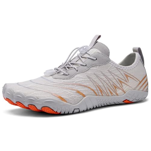 POIUIYQA Badeschuhe Wasserschuhe Herren Damen Strandschuhe Barfußschuhe Sommer Schwimmschuhe Aquaschuhe Schnell Trocknen Surfschuhe Atmungsaktiv Leicht Barfußschuhe POIUIYQA Badeschuhe Wasserschuhe Herren Damen Strandschuhe Barfußschuhe Sommer Schwimmschuhe Aquaschuhe Schnell Trocknen Surfschuhe Atmungsaktiv Leicht Barfußschuhe von POIUIYQA