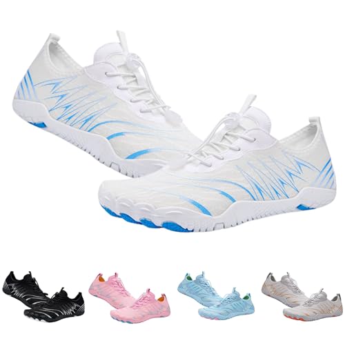POIUIYQA Badeschuhe Wasserschuhe Herren Damen Strandschuhe Barfußschuhe Sommer Schwimmschuhe Aquaschuhe Schnell Trocknen Surfschuhe Atmungsaktiv Leicht Barfußschuhe POIUIYQA Badeschuhe Wasserschuhe Herren Damen Strandschuhe Barfußschuhe Sommer Schwimmschuhe Aquaschuhe Schnell Trocknen Surfschuhe Atmungsaktiv Leicht Barfußschuhe von POIUIYQA