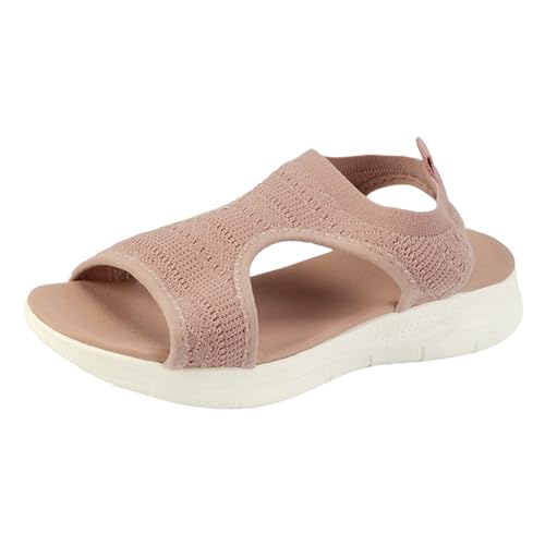 POIUIYQA Damen Orthopädische Sandalen Bequeme Leichte Mesh Strandsandalen Outdoor Sommerschuhe Freizeitschuhe Elegant Flip Flops Hausschuhe Comfortfüße Slides Sandalen Größe 37-42 POIUIYQA Damen Orthopädische Sandalen Bequeme Leichte Mesh Strandsandalen Outdoor Sommerschuhe Freizeitschuhe Elegant Flip Flops Hausschuhe Comfortfüße Slides Sandalen Größe 37-42 von POIUIYQA