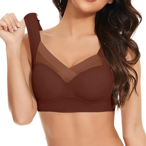 POIUIYQA Hatme Haltungskorrektur BH Wmbra BH Original, Comfy Haltungskorrektur Rücken BH Damen Comfy Bra von POIUIYQA