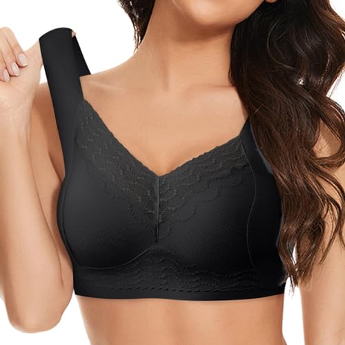 POIUIYQA Hatme Haltungskorrektur BH Wmbra BH Original, Comfy Haltungskorrektur Rücken BH Damen Comfy Bra von POIUIYQA