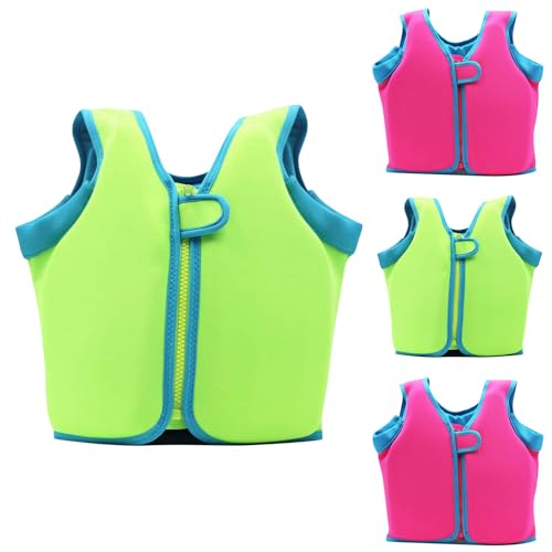 POIUIYQA Kinder Schwimmweste - Jungen Mädchen Schwimmen Jacke Kleinkind Schwimmen Floating Neopren Schwimmweste für 1–12 Jahre POIUIYQA Kinder Schwimmweste - Jungen Mädchen Schwimmen Jacke Kleinkind Schwimmen Floating Neopren Schwimmweste für 1–12 Jahre von POIUIYQA