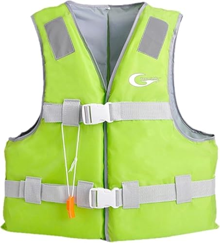 POIUIYQA Neopren Schwimmweste Erwachsene Kinder Auftriebsweste Rettungsweste Kajak Auftriebshilfe Schwimmhilfe Kajakweste Für Paddling Board Bootfahren Wassersport Schnorchelweste,Black-XL von POIUIYQA
