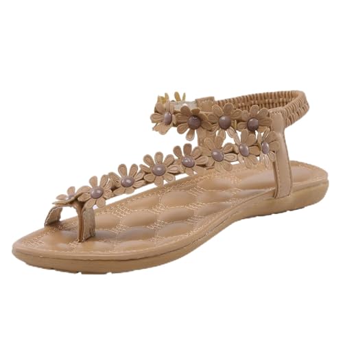 POIUIYQA Orthopädische Sandalen Damen Elegant Coole Mit Fussbett Sandaletten Bequem Boho Flip Flops Flache Schuhe Slingback Weichen Flache Lässige Offene Zehentrenner Sommerschuhe Strandschuhe POIUIYQA Orthopädische Sandalen Damen Elegant Coole Mit Fussbett Sandaletten Bequem Boho Flip Flops Flache Schuhe Slingback Weichen Flache Lässige Offene Zehentrenner Sommerschuhe Strandschuhe von POIUIYQA