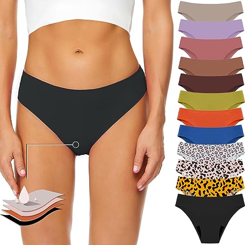 POIUIYQA Perioden Bikini Mädchen Teenager Frauen - Strand und Pool - Period Swimwear - Auslaufsicher, geruchshemmend, wasserdichter Für leichte und mittle Tage tampons von POIUIYQA