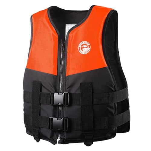 POIUIYQA Schwimmweste Erwachsene für Outdoor Wassersport: Rettungsweste Einstellbare Schnalle Schwimmweste Kajakfahren Schwimmhilfe mit Reflektierenden Streifen für Erwachsene Kinder POIUIYQA Schwimmweste Erwachsene für Outdoor Wassersport: Rettungsweste Einstellbare Schnalle Schwimmweste Kajakfahren Schwimmhilfe mit Reflektierenden Streifen für Erwachsene Kinder von POIUIYQA