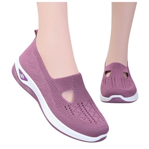 POIUIYQA Sneaker Damen - Sommer Diabetiker Schuhe - Leicht OrthopäDische Schuhe Leicht Walkingschuhe Breite Fuß Bequeme Outdoor Sportschuhe Turnschuhe Laufschuhe POIUIYQA Sneaker Damen - Sommer Diabetiker Schuhe - Leicht OrthopäDische Schuhe Leicht Walkingschuhe Breite Fuß Bequeme Outdoor Sportschuhe Turnschuhe Laufschuhe von POIUIYQA