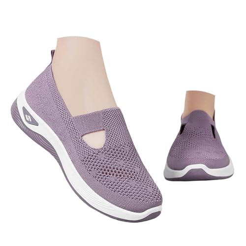 POIUIYQA Sneaker Damen - Sommer Diabetiker Schuhe - Leicht OrthopäDische Schuhe Leicht Walkingschuhe Breite Fuß Bequeme Outdoor Sportschuhe Turnschuhe Laufschuhe POIUIYQA Sneaker Damen - Sommer Diabetiker Schuhe - Leicht OrthopäDische Schuhe Leicht Walkingschuhe Breite Fuß Bequeme Outdoor Sportschuhe Turnschuhe Laufschuhe von POIUIYQA