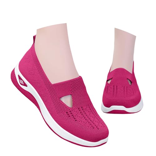 POIUIYQA Sneaker Damen - Sommer Diabetiker Schuhe - Leicht OrthopäDische Schuhe Leicht Walkingschuhe Breite Fuß Bequeme Outdoor Sportschuhe Turnschuhe Laufschuhe POIUIYQA Sneaker Damen - Sommer Diabetiker Schuhe - Leicht OrthopäDische Schuhe Leicht Walkingschuhe Breite Fuß Bequeme Outdoor Sportschuhe Turnschuhe Laufschuhe von POIUIYQA