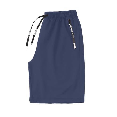 POIUIYQA Sporthose Herren Kurz Hosen Sommer Shorts Schnelltrocknend Leicht Sport Trainingshose Laufhose Gym Jogginghose Mit Taschen von POIUIYQA