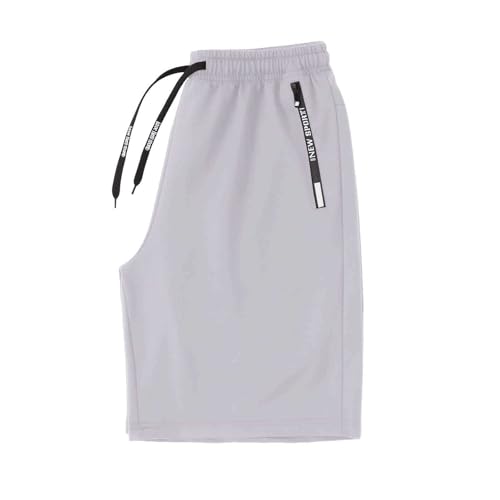 POIUIYQA Sporthose Herren Kurz Hosen Sommer Shorts Schnelltrocknend Leicht Sport Trainingshose Laufhose Gym Jogginghose Mit Taschen von POIUIYQA