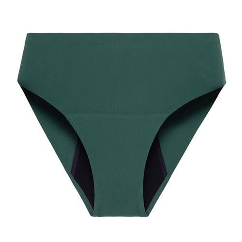 Perioden Hose Zum Schwimmen,Perioden Bikini,Perioden Bademode Zum Schwimmen,Period Bademode,Perioden Badehose,Period Swimwear,Menstruations-Bikini Für Leichte und Mittle Tage, Period Swimwear (L) von POIUIYQA