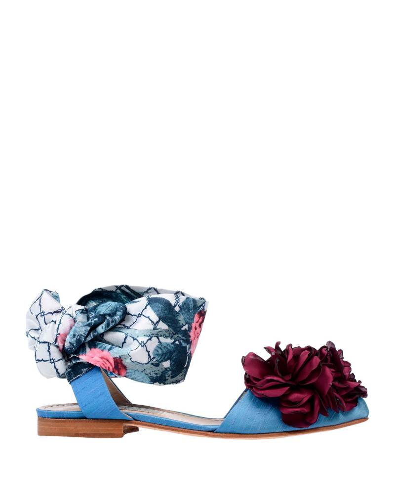 POKEMAOKE Ballerina Damen Blaugrau von POKEMAOKE