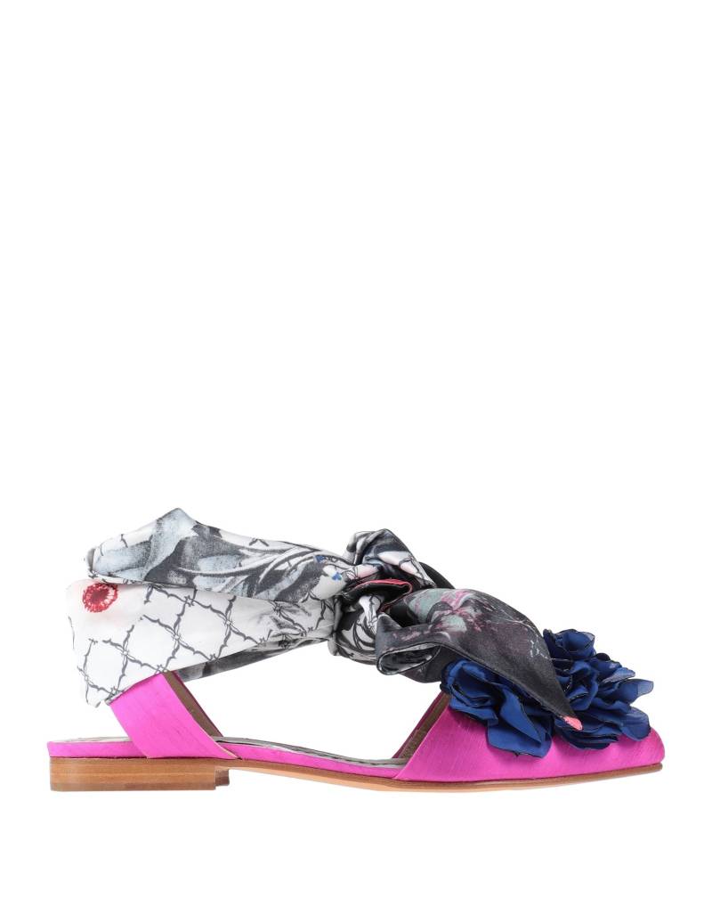 POKEMAOKE Ballerina Damen Fuchsia von POKEMAOKE