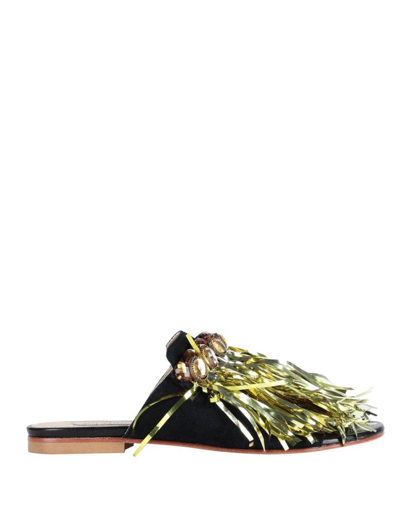 POKEMAOKE Sandale Damen Gelb von POKEMAOKE