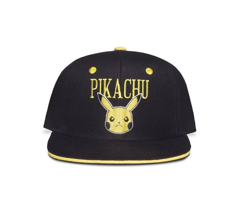 POKÉMON Baseball Cap Angry Pika Pikachu von POKÉMON