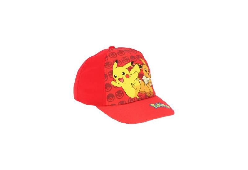POKÉMON Baseball Cap Kinder Baseballkappe stylische Cap ideal für Freizeit & Sonne (1-St) mit Lizensiertem Originaldruck von POKÉMON