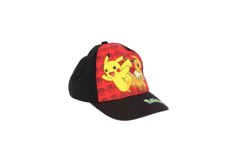 POKÉMON Baseball Cap Kinder Baseballkappe stylische Cap ideal für Freizeit & Sonne (1-St) mit Lizensiertem Originaldruck von POKÉMON