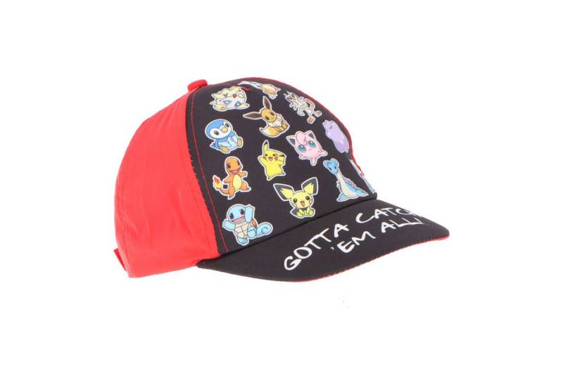 POKÉMON Baseball Cap Kinderkappe Cap Kopfbedeckung Stilvoller Sonnenschutz für Kinder von POKÉMON