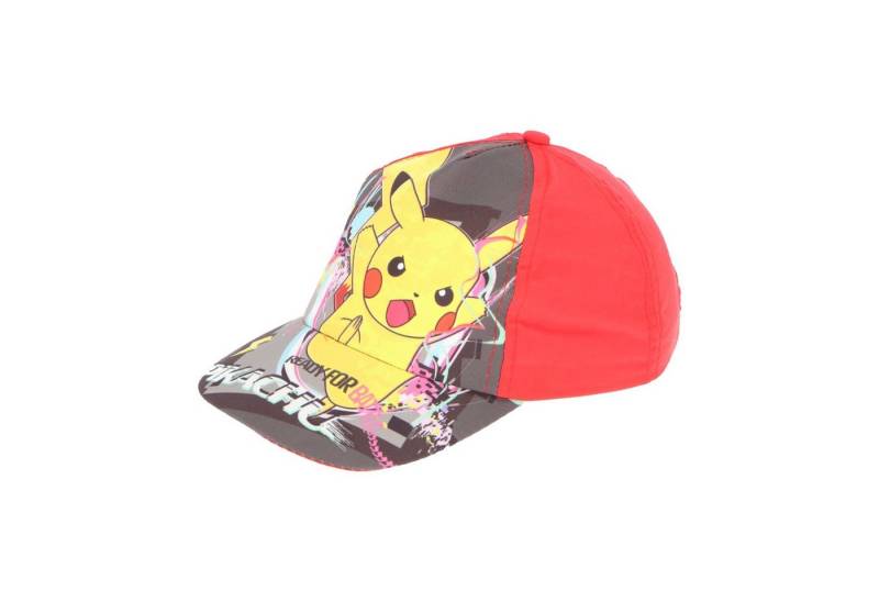 POKÉMON Baseball Cap Pokemon Pikachu Basecap Baseball Kappe Gr. 54 bis 56 von POKÉMON