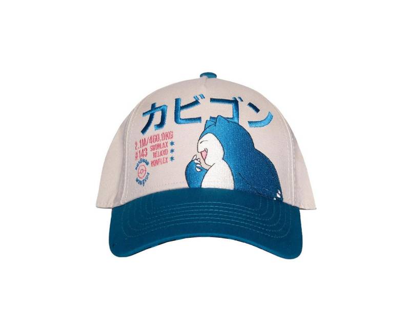 POKÉMON Baseball Cap Snorlax Stats Relaxo POKÉMON Baseball Cap Snorlax Stats Relaxo von POKÉMON