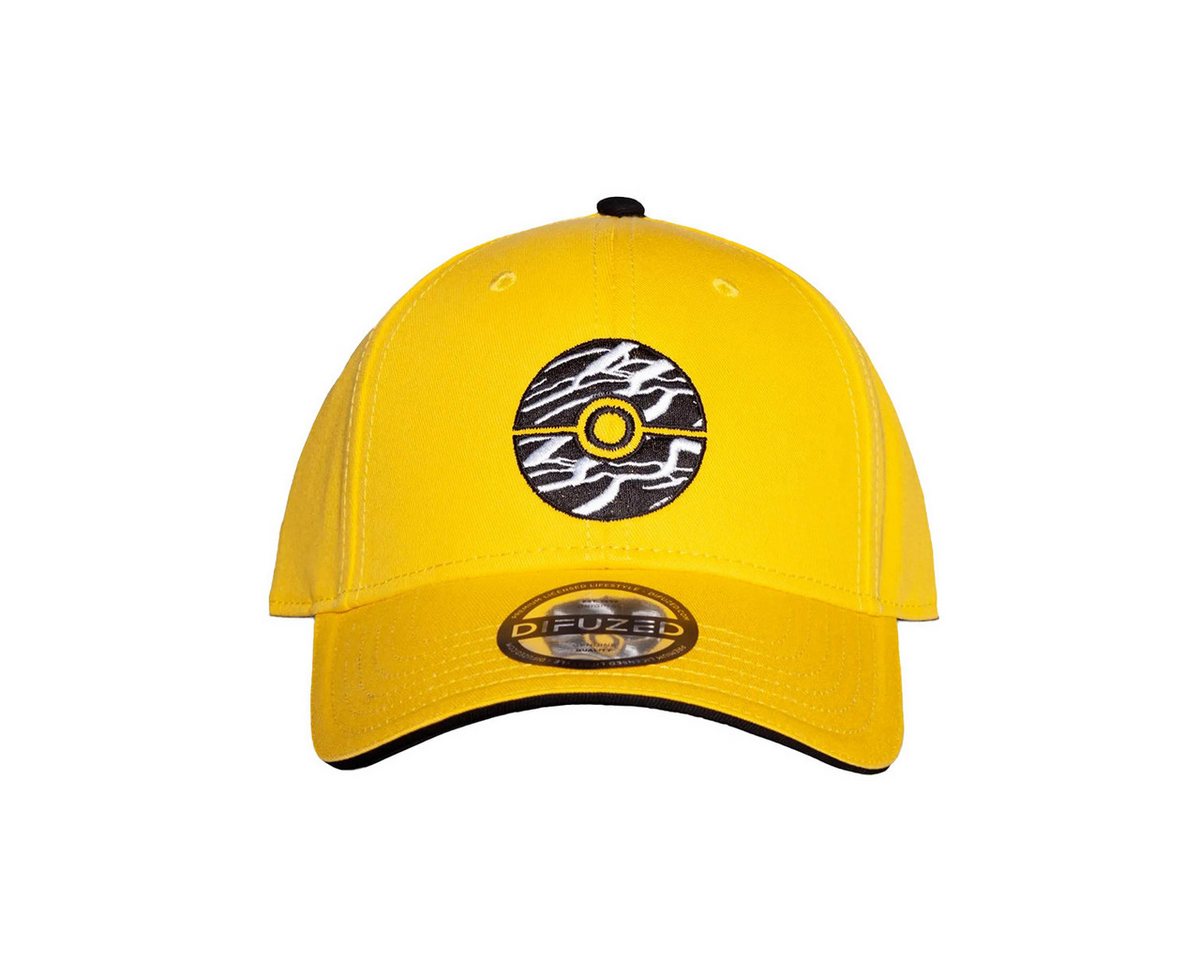 POKÉMON Baseball Cap Vibrant Pokéball logo von POKÉMON