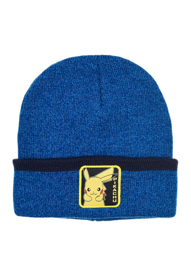 POKÉMON Beanie Kinder Beanie Jungen Mütze Pikachu Wintermütze Strick POKÉMON Beanie Kinder Beanie Jungen Mütze Pikachu Wintermütze Strick von POKÉMON