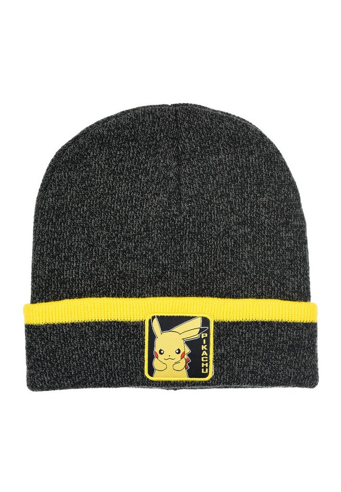 POKÉMON Beanie Kinder Beanie Jungen Mütze Pikachu Wintermütze Strick POKÉMON Beanie Kinder Beanie Jungen Mütze Pikachu Wintermütze Strick von POKÉMON