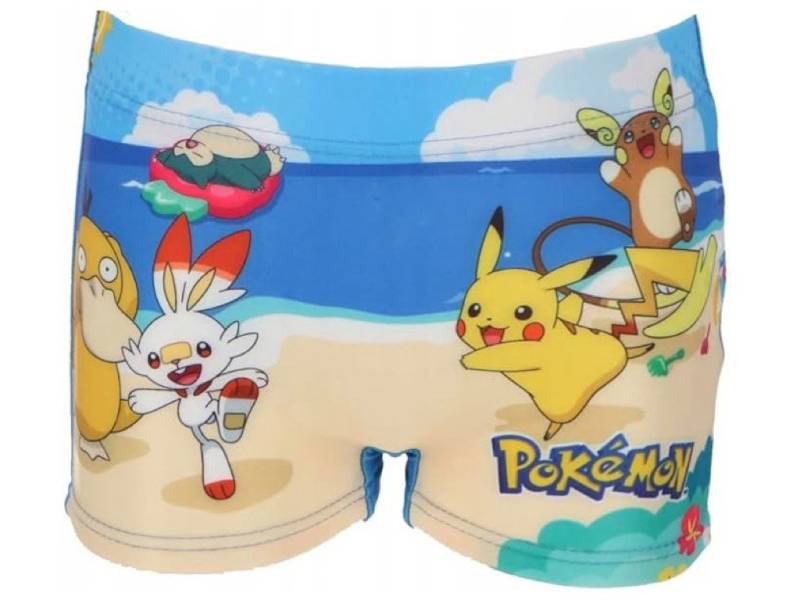 POKÉMON Boxer-Badehose Badehose Pokemon PIKA von POKÉMON