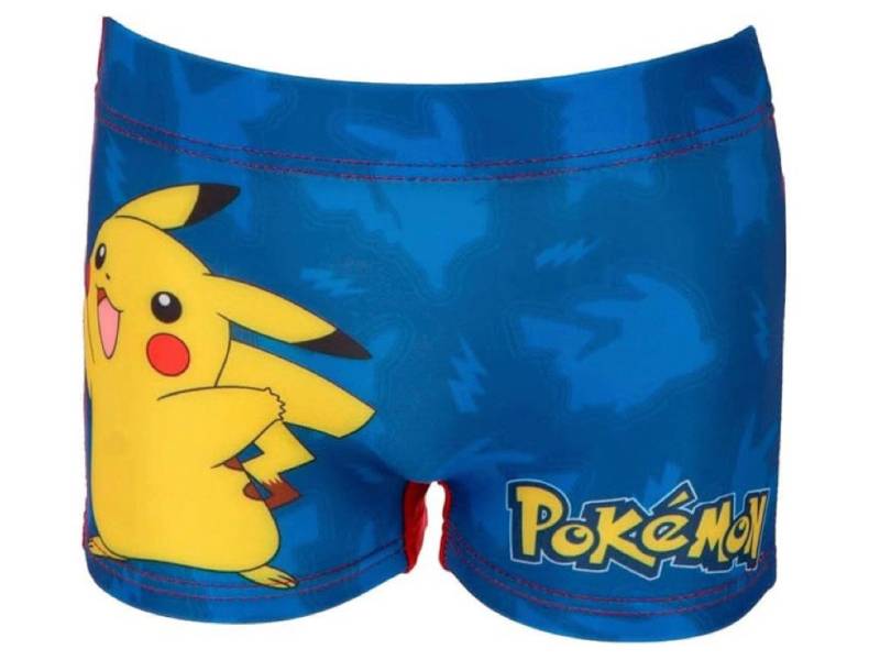 POKÉMON Boxer-Badehose Badehose Pokemon PIKA von POKÉMON