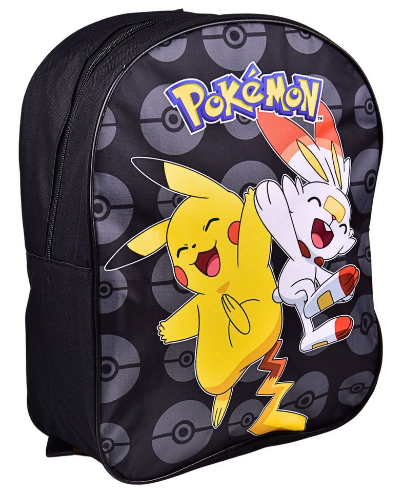 POKÉMON Freizeitrucksack Pikachu & Hopplo, Kinder-Rucksack 40x30x15 cm von POKÉMON
