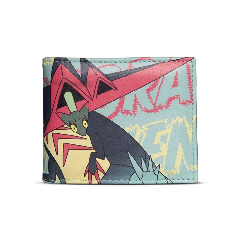POKÉMON Geldbörse Dragapult, Bifold Geldbeutel Portemonnaie von POKÉMON