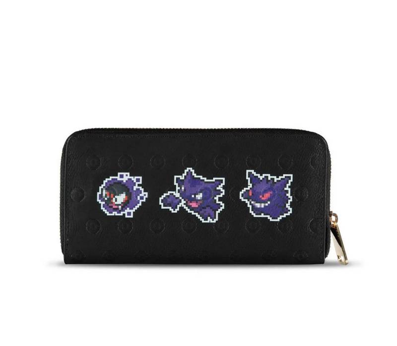 POKÉMON Geldbörse Ghosts, Kunstleder Geldbeutel Portemonnaie von POKÉMON