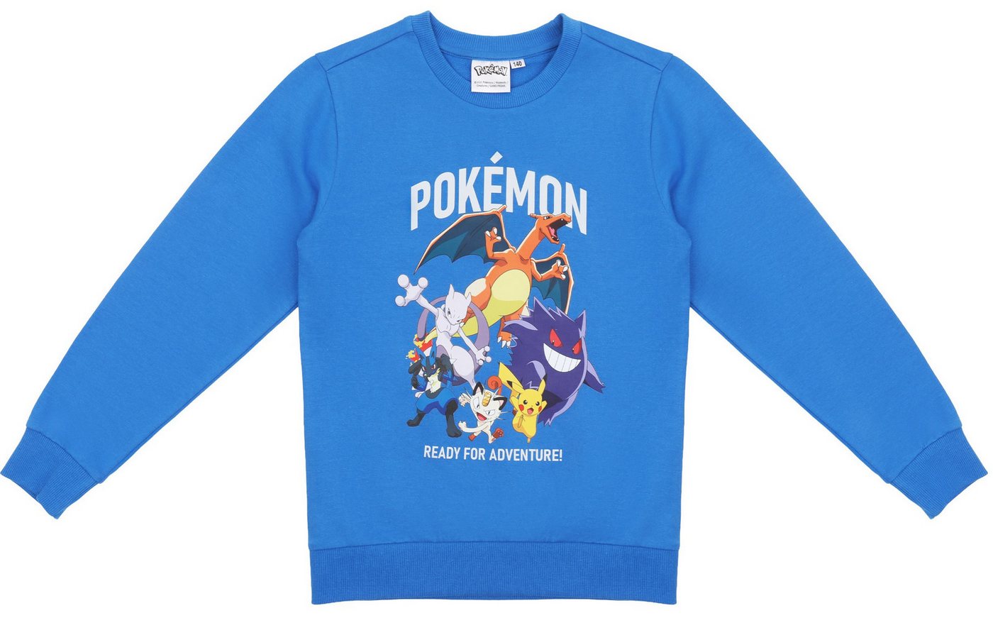 POKÉMON Kapuzenpullover Pokemon Kapuenpullover Pullover Hoody von POKÉMON