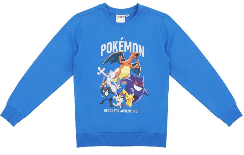 POKÉMON Kapuzenpullover Pokemon Kapuenpullover Pullover Hoody von POKÉMON