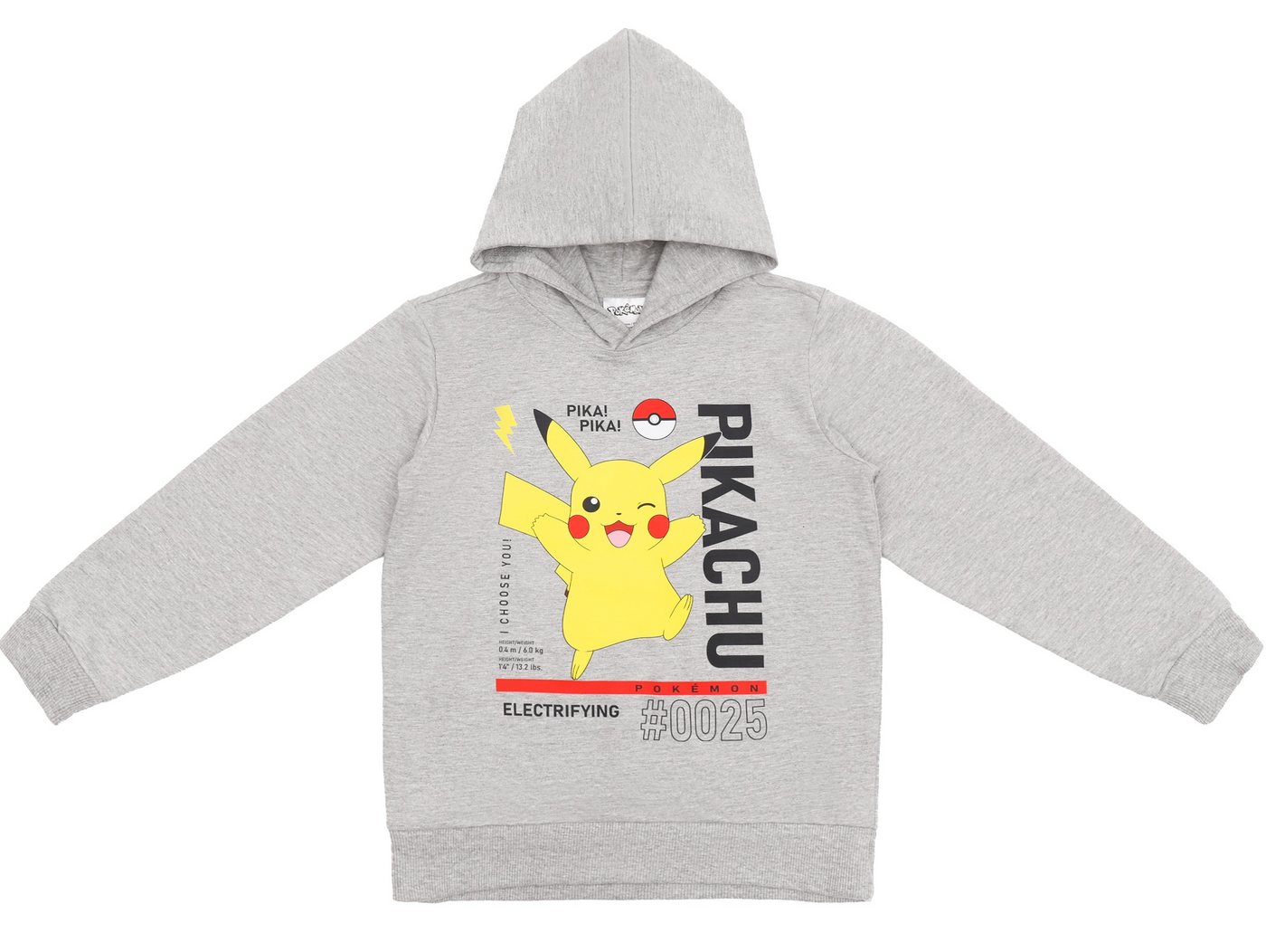 POKÉMON Kapuzenpullover Pokemon Kapuenpullover Pullover Hoody POKÉMON Kapuzenpullover Pokemon Kapuenpullover Pullover Hoody von POKÉMON