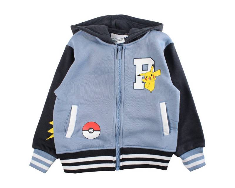 POKÉMON Kapuzensweatjacke Hoodie für Jungen – Sweatjacke mit Pikachu-Design von POKÉMON